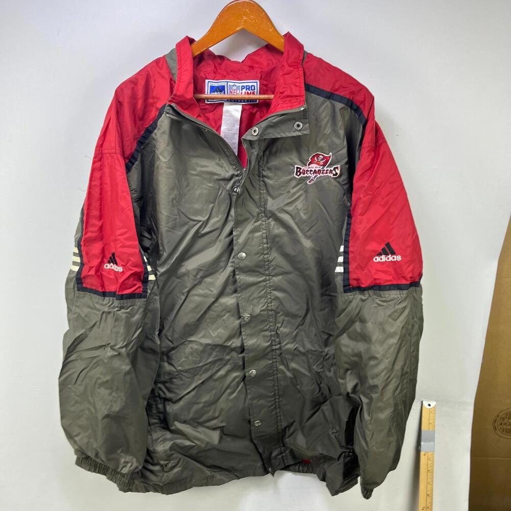 Vintage 90s Adidas Tampa Bay Buccaneers Jacket 2XL